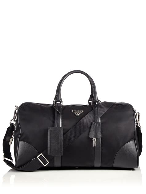 large black prada bag|prada nylon saffiano bag.